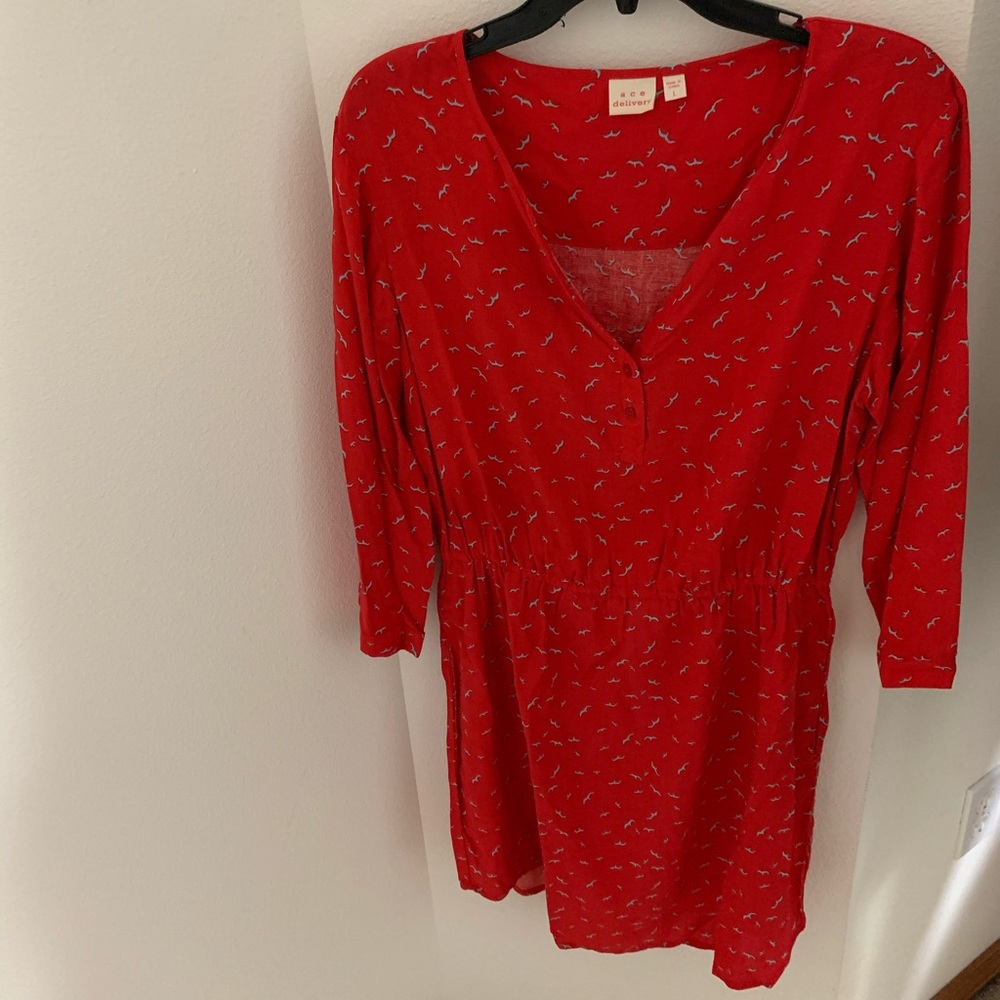 Cute mini dress